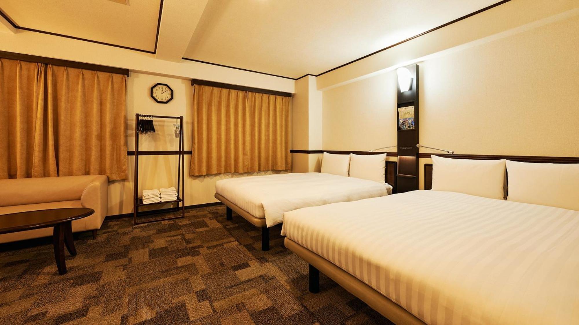 Toyoko Inn Osaka Tsuruhashi Ekimae Quarto foto